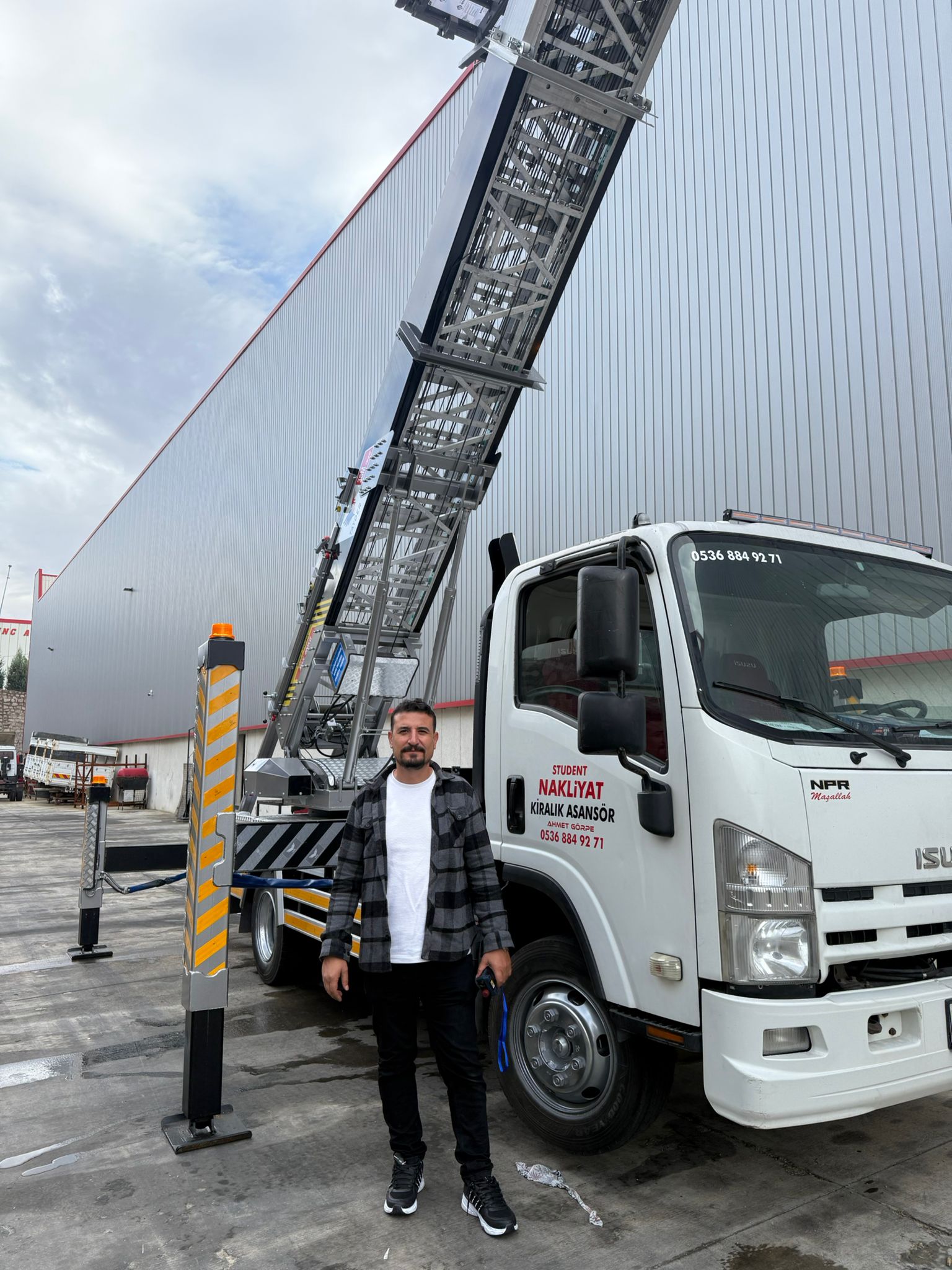 Ahmet Görpe - Student Nakliye Sahibi ve Genel Müdürü